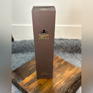 Don Julio 1942 Tequila Empty Gift Box Tall Rigid Presentation Case Like New